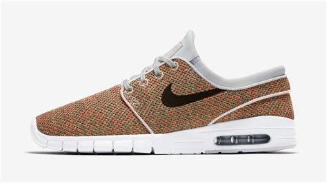 nike sb stefan janoski max l sneaker für herren rot|Nike SB janoski max premium.